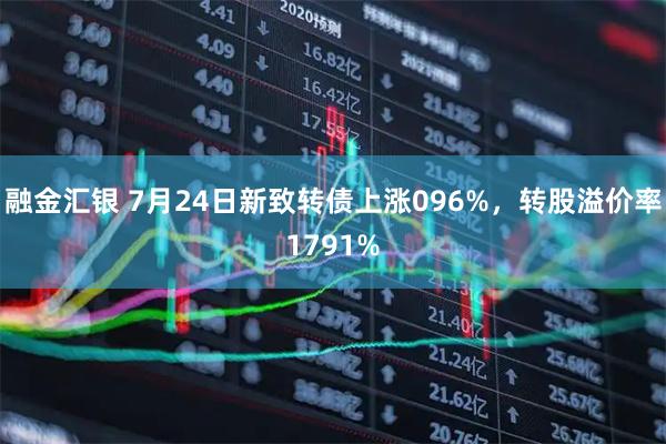 融金汇银 7月24日新致转债上涨096%，转股溢价率1791%