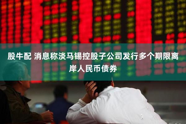 股牛配 消息称淡马锡控股子公司发行多个期限离岸人民币债券